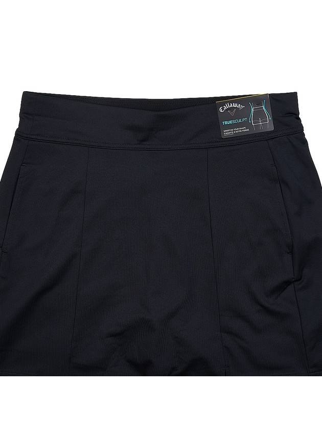 Golf Solid Skirt Black - CALLAWAY GOLF - BALAAN 4