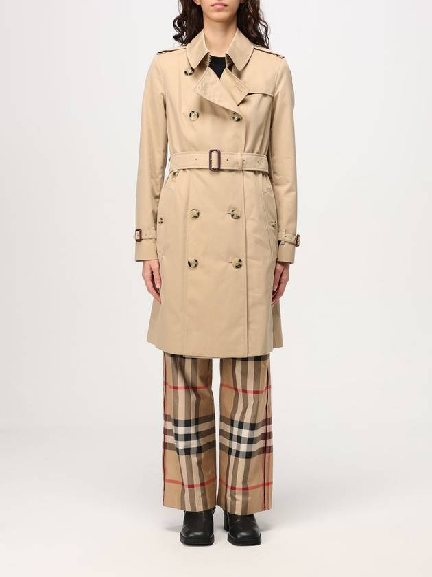 Chelsea Trench Coat Beige - BURBERRY - BALAAN 2