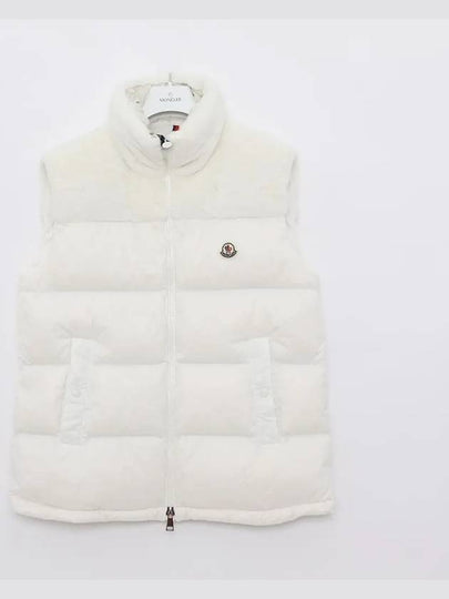 Lempa Down Padded Vest White - MONCLER - BALAAN 2