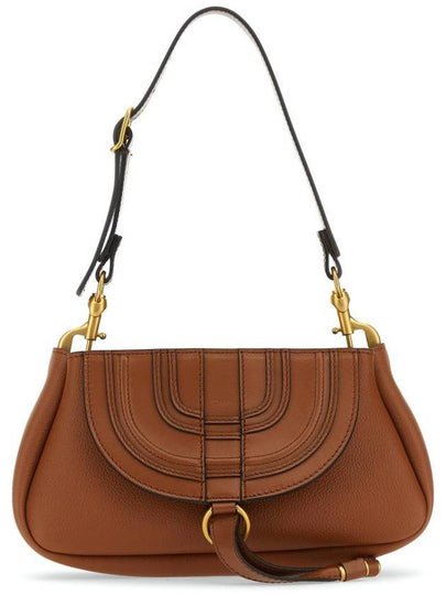 Marcie Small Shoulder Bag Brown - CHLOE - BALAAN 2