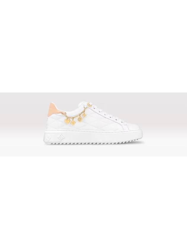 Time Out Low Top Sneakers White - LOUIS VUITTON - BALAAN 2