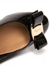 Ferragamo Vara Bow Patent Pumps 591963 - SALVATORE FERRAGAMO - BALAAN 5