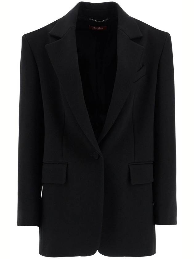 Oversized single jacket black - MAX MARA - BALAAN 2