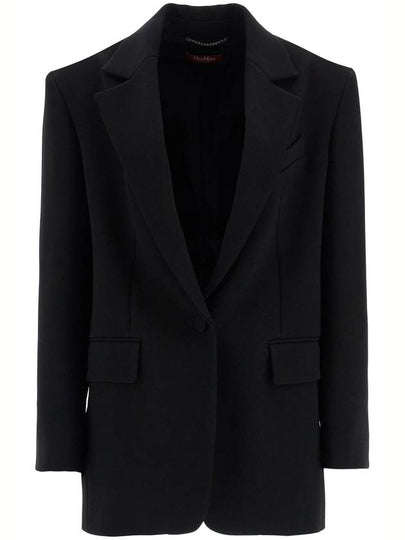 Oversized single jacket black - MAX MARA - BALAAN 2