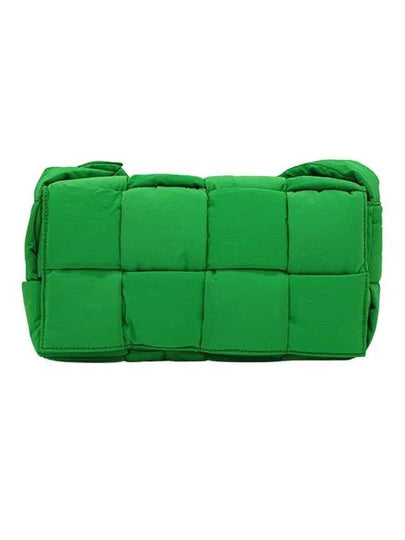 Padding Tech Medium Cassette Cross Bag Green - BOTTEGA VENETA - BALAAN 2