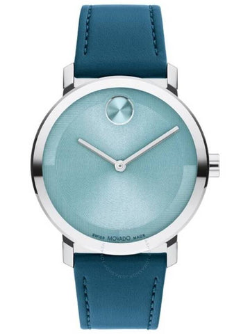 Movado Bold Evolution 2.0 Quartz Blue Dial Unisex Watch 3601148 - MOVADO - BALAAN 1