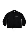 Ludens Coach Jacket Black - TABB LUDENS - BALAAN 1