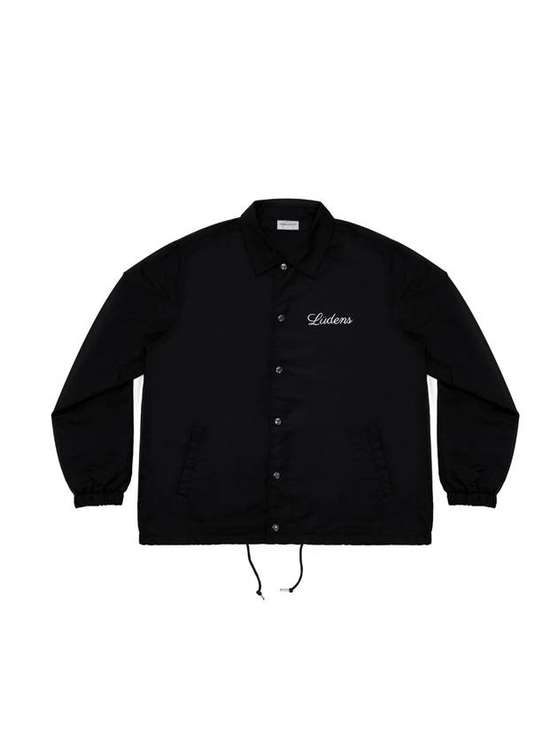 Ludens Coach Jacket Black - TABB LUDENS - BALAAN 2