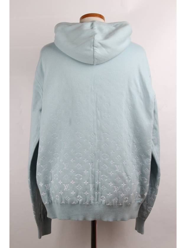 Gradient Monogram Hoodie XL - LOUIS VUITTON - BALAAN 4