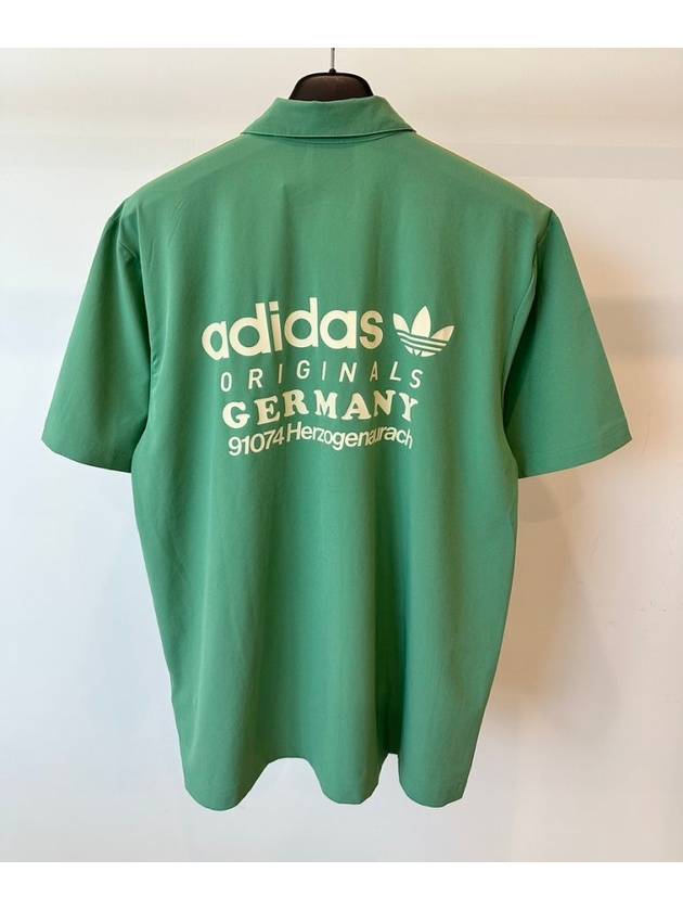 Shirt IU0219 Green MENS JP M L - ADIDAS - BALAAN 4