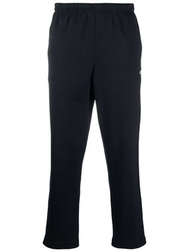 Men's Technical Cotton Track Pants Navy - AMI - BALAAN 2