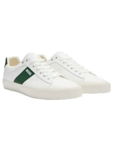 Boss contrast band cupsole sneakers - HUGO BOSS - BALAAN 1