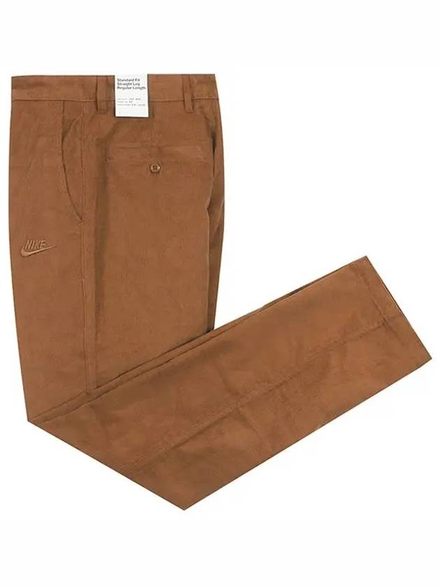 Club Corduroy Chino Pants Light British Tan - NIKE - BALAAN 3