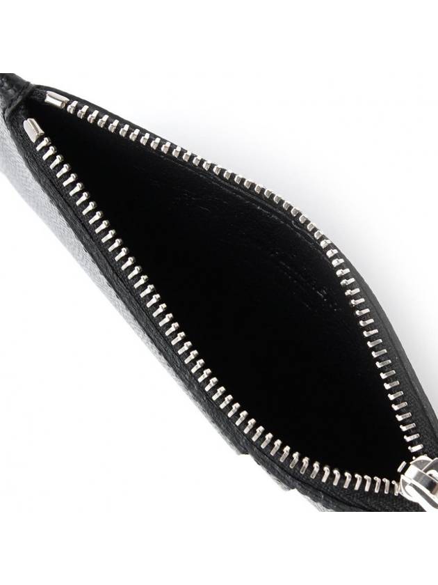 Caviar Logo Card Wallet - SAINT LAURENT - BALAAN.