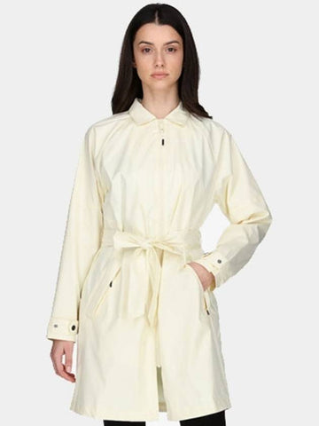 01CZ8975113Women'sWind Runner Trench CoatCoconut Lemon - NIKE - BALAAN 1