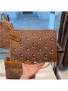 Disney Mickey Mouse Clutch Brown - GUCCI - BALAAN 6