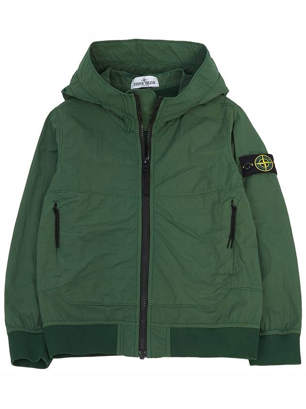 Kids Hooded Jacket 781640530 V0053 0608 - STONE ISLAND - BALAAN 3