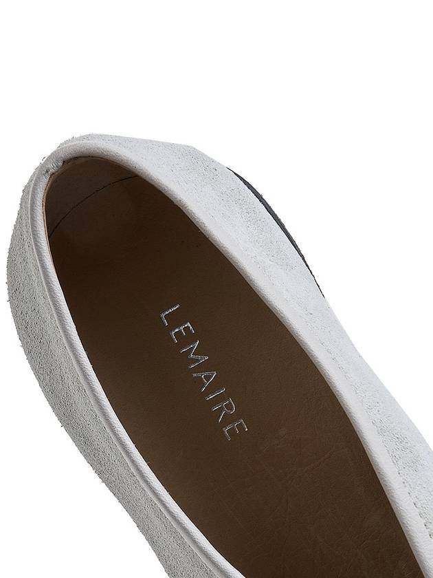 Women's Piped Stitch Detail Slip-On Beige - LEMAIRE - BALAAN.