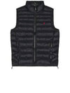 Logo String Padded Vest Black - POLO RALPH LAUREN - BALAAN 2