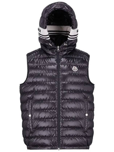 Men s CLAI Down Vest A00057 595ZJ 778 - MONCLER - BALAAN 1