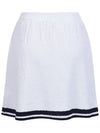 Marine Miniskirt MK3MS300WHT - P_LABEL - BALAAN 6