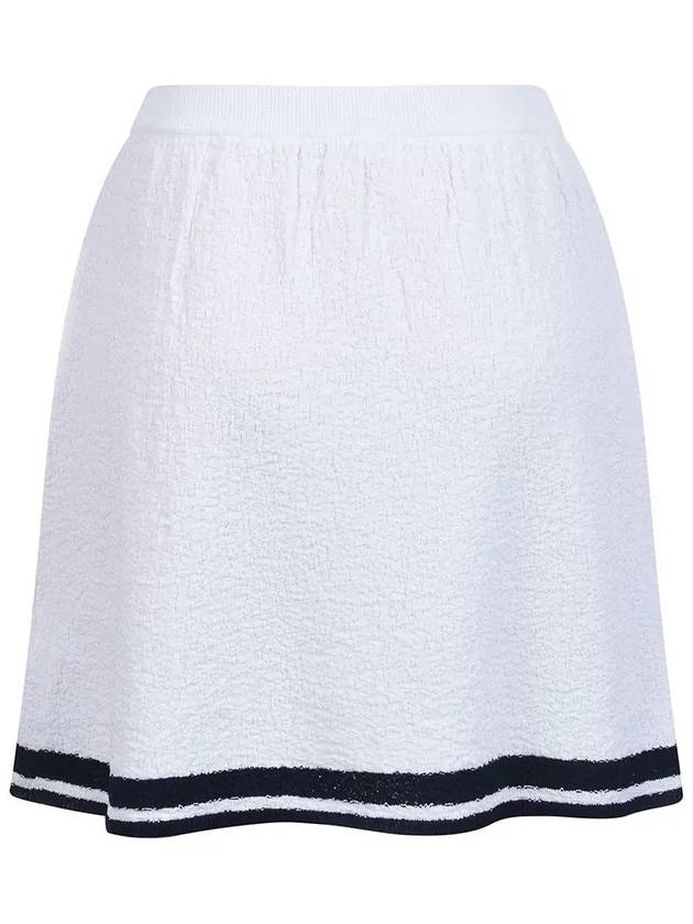 Marine Miniskirt MK3MS300WHT - P_LABEL - BALAAN 6