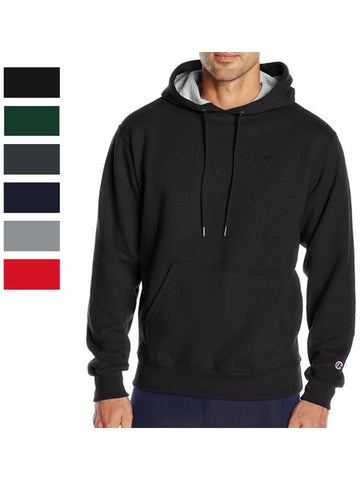 Brushed hooded sweatshirt S0889 - CHAMPION - BALAAN 1