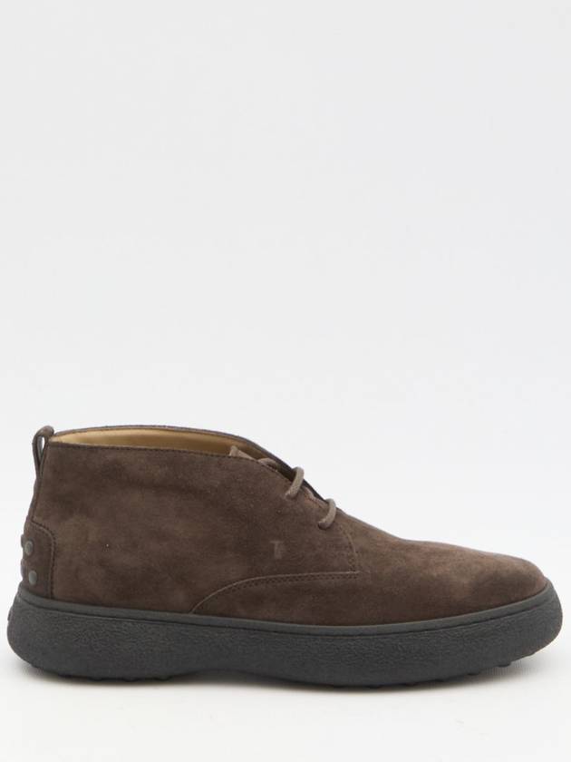 Desert boots in suede - TOD'S - BALAAN 1