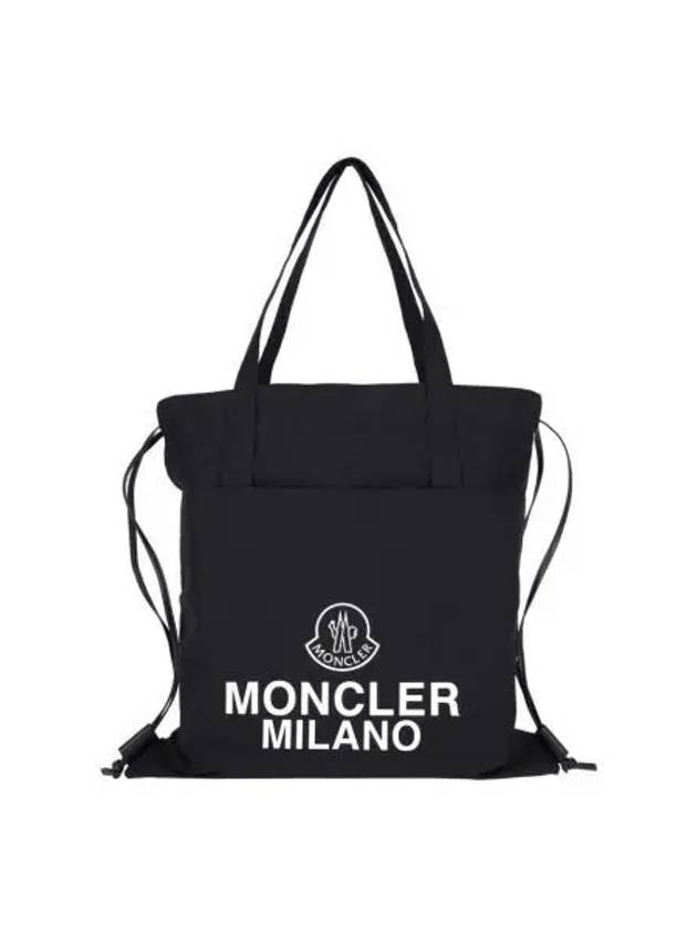 Men s Tote Bag Black 09A 5A000 07 M4022999 270190 1149213 - MONCLER - BALAAN 1