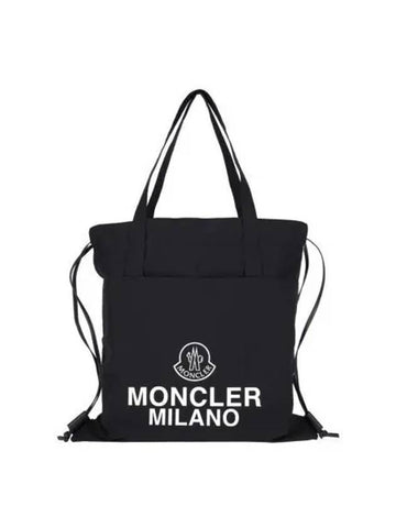 Men s Tote Bag Black 09A 5A000 07 M4022999 270190 1149213 - MONCLER - BALAAN 1