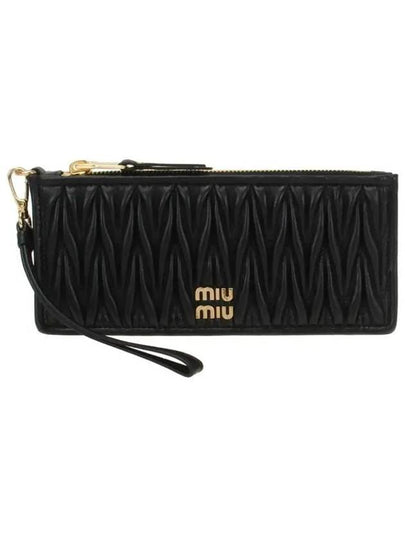 Materasse Nappa Clutch Bag Black - MIU MIU - BALAAN 2