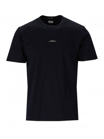 Metropolis logo t-shirt - CP COMPANY - BALAAN 1