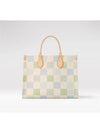 OnTheGo MM Tote Bag Green - LOUIS VUITTON - BALAAN 2