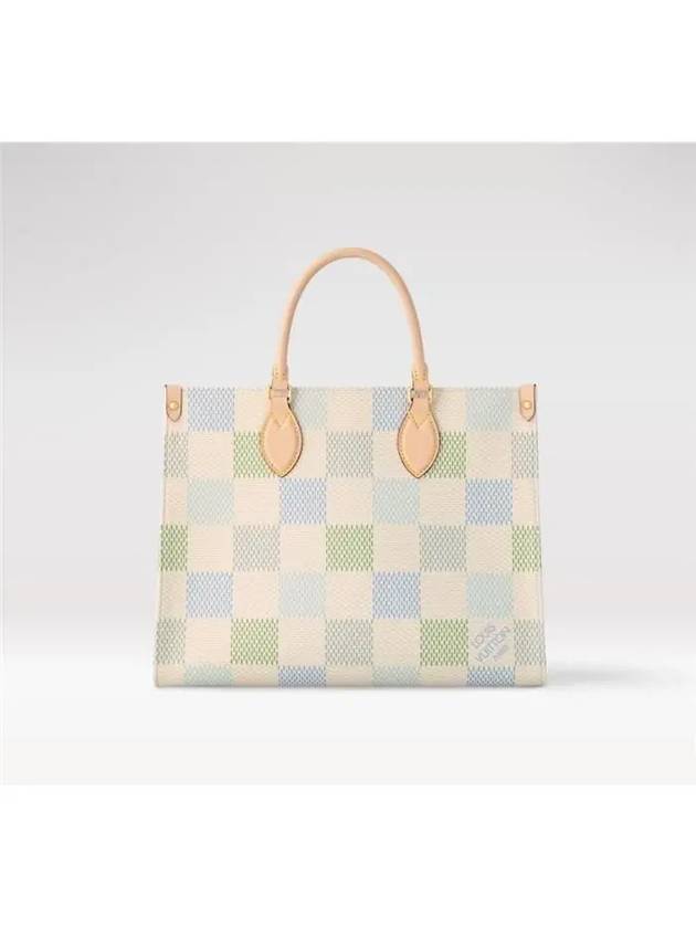 OnTheGo MM Tote Bag Green - LOUIS VUITTON - BALAAN 2