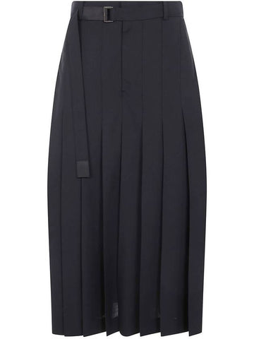 Sacai Suiting Skirt Clothing - SACAI - BALAAN 1