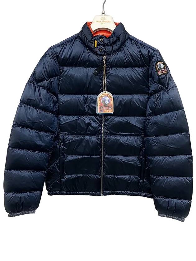 PMJCKSX08 706729 Reversible padded jacket navy - PARAJUMPERS - BALAAN 1