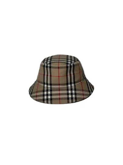 Kids Vintage Check Bucket Hat Beige - BURBERRY - BALAAN 2