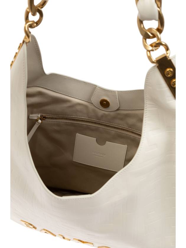 Balmain Shoulder Bag 1945 Soft, Women's, Cream - BALMAIN - BALAAN 5