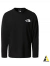 Men's Reaxion AMP Crew Neck Long Sleeve T-Shirt Black - THE NORTH FACE - BALAAN 2