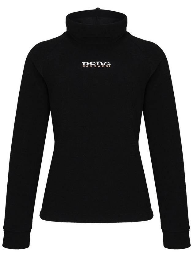 Terry brushed turtleneck BK - PASSARDI - BALAAN 1