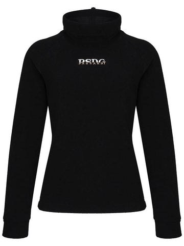 Terry brushed turtleneck BK - PASSARDI - BALAAN 1