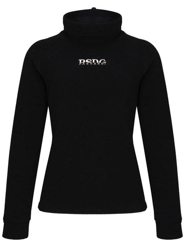 Terry brushed turtleneck BK - PASSARDI - BALAAN 1