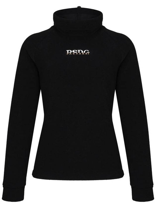 Terry brushed turtleneck BK - PASSARDI - BALAAN 1