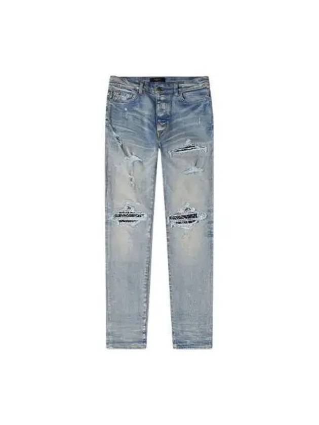 jeans paint splatter denim pants - AMIRI - BALAAN 1