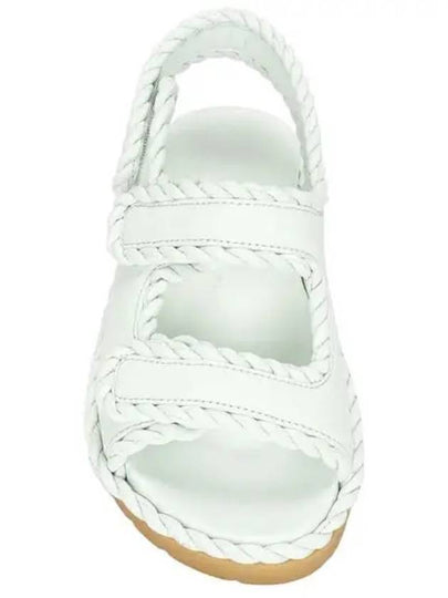 Jack Flat Sandals Glacier - BOTTEGA VENETA - BALAAN 2