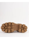 Monolith Rubber Sandals Beige - PRADA - BALAAN 4