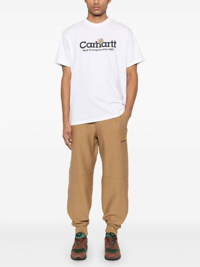 CARHARTT WIP S/S LABEL SCRIPT T-SHIRT - CARHARTT WIP - BALAAN 2