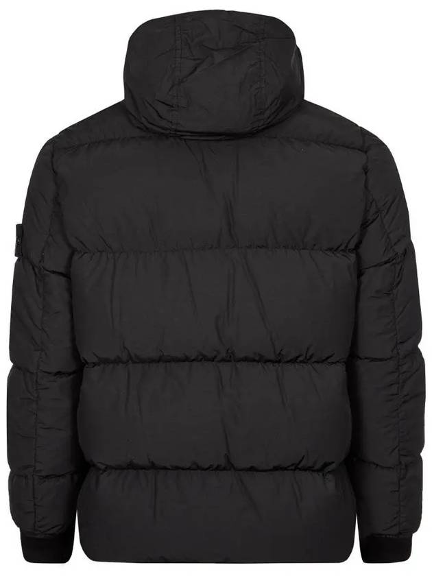 Men's Naslan Light Padding Black - STONE ISLAND - BALAAN 3