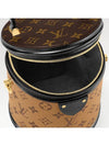 Cannes Monogram Reverse Canvas Bucket Bag Brown - LOUIS VUITTON - BALAAN.