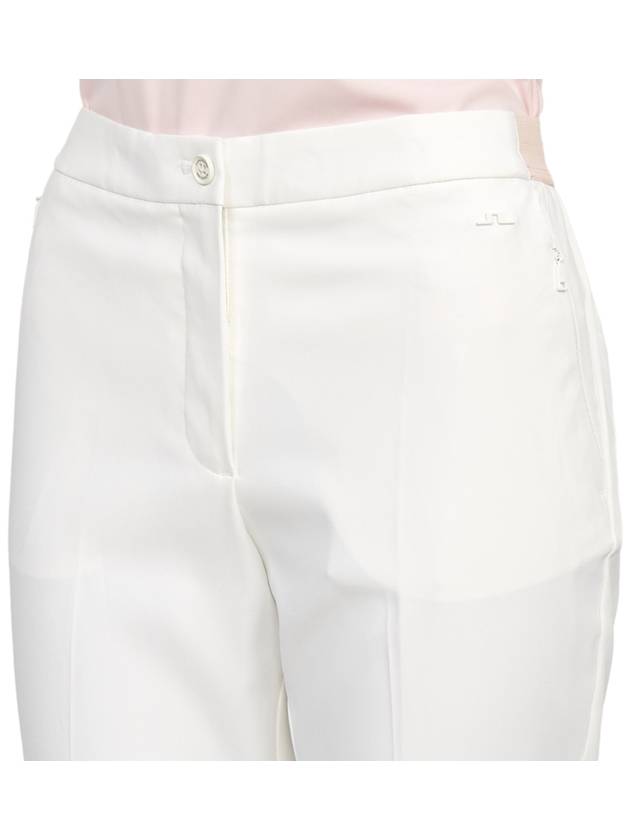 Women's Elle Golf Pants White - J.LINDEBERG - BALAAN 9